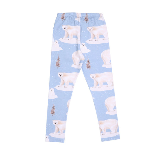 Walkiddy Leggings- polar bear family