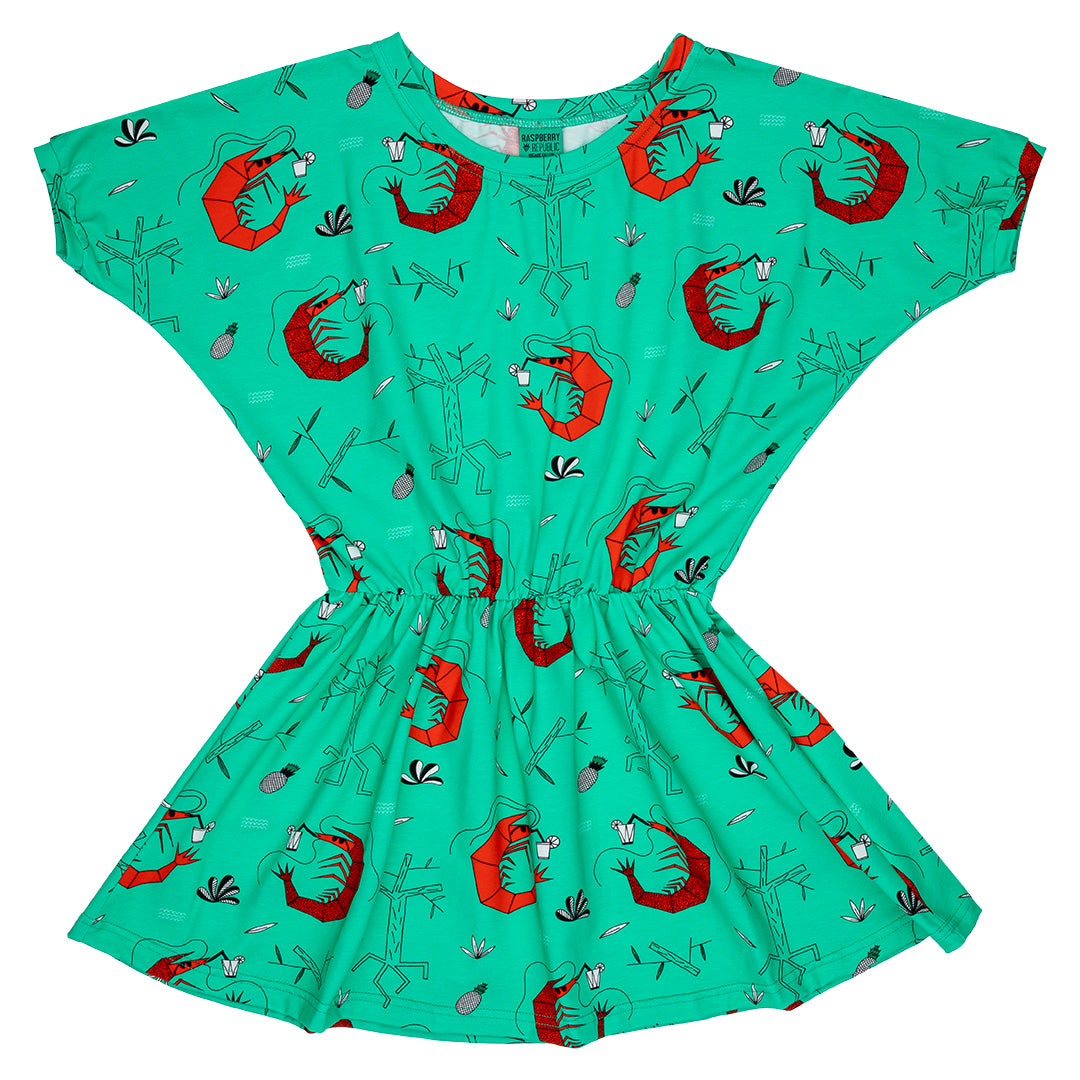 Raspberry Republic Shrimp Cocktail Dress Raspberry Republic Shrimp Cocktail Dress