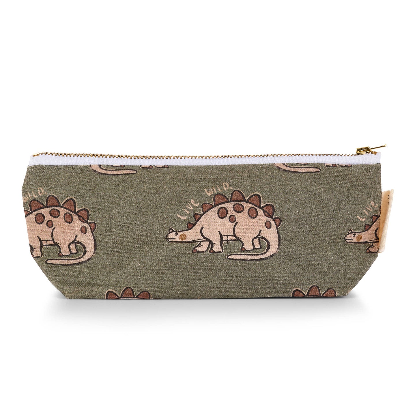 StudioLoco organic Pencil case- dinosaur