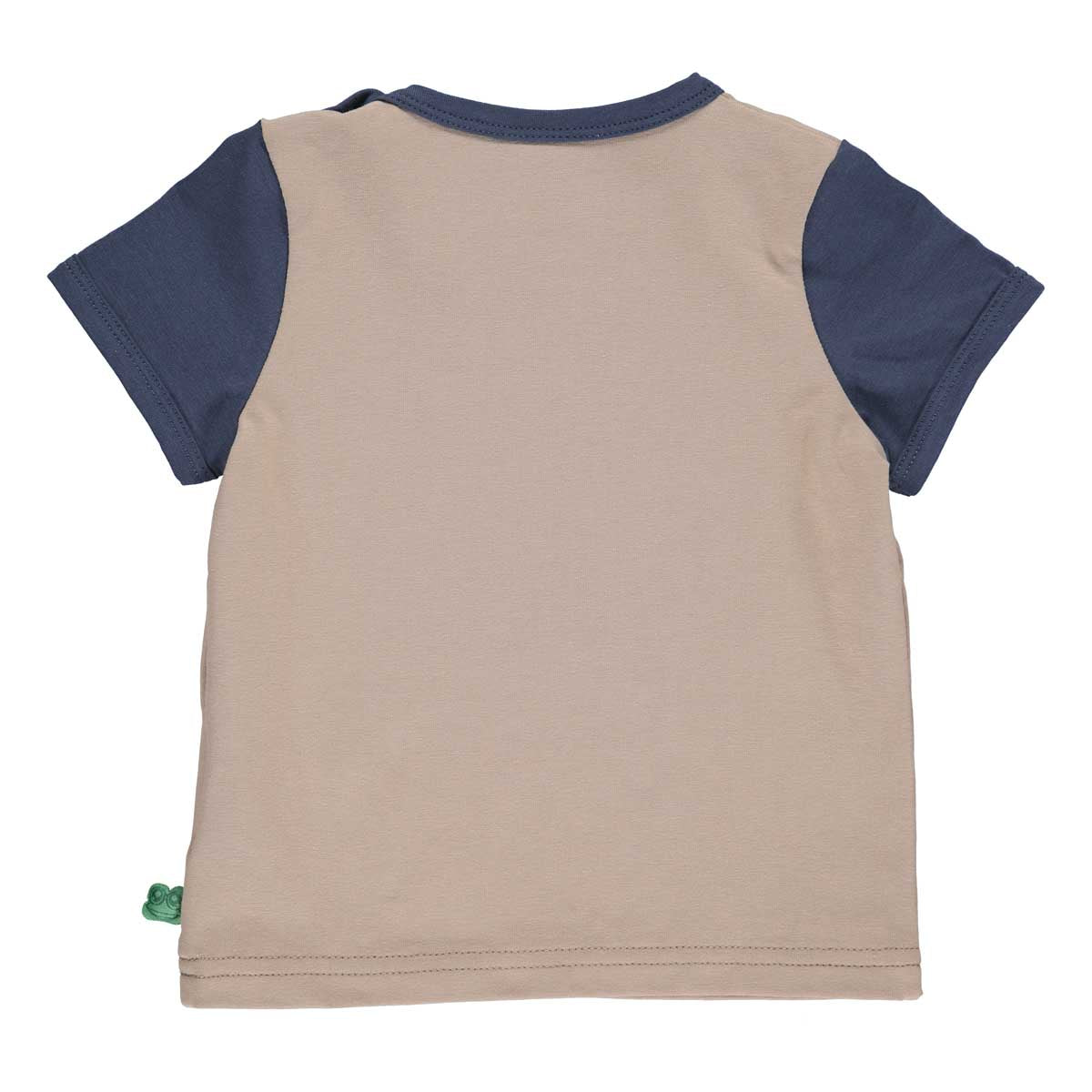 Fred's World Animal face short sleeve t-shirt, back