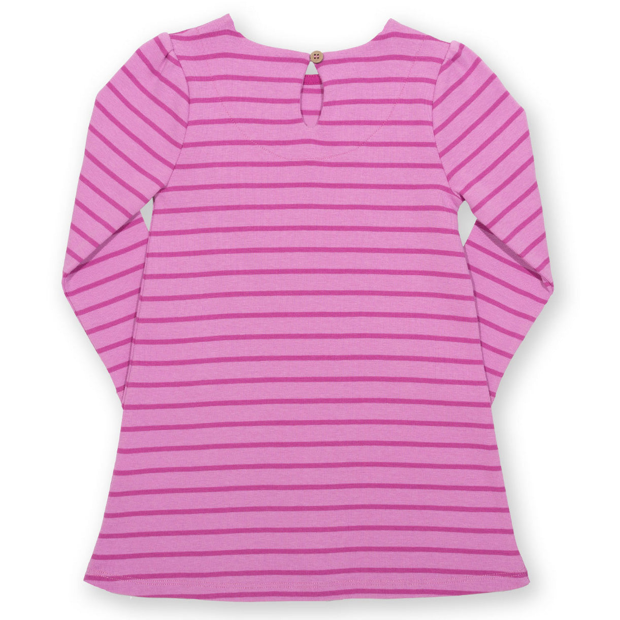 Kite organic Baby beet dress, back