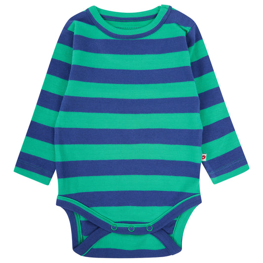 Piccalilly organic 2 pack bodysuits- mountain bear