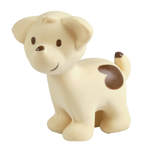 Tikiri Toys Natural rubber teether- puppy