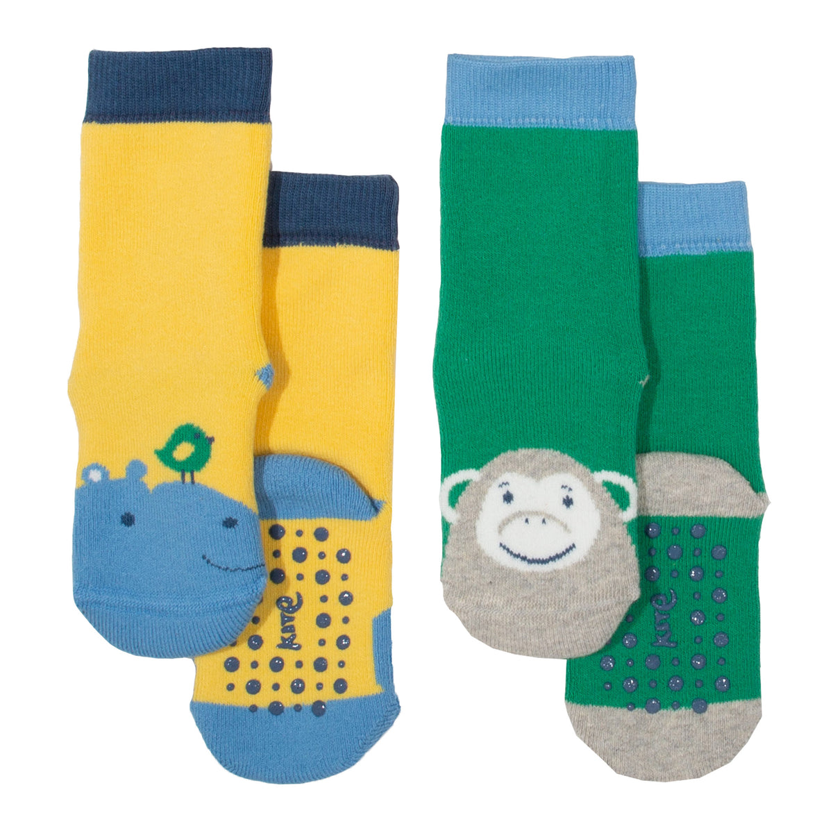 Dino Kids Grippi Socks