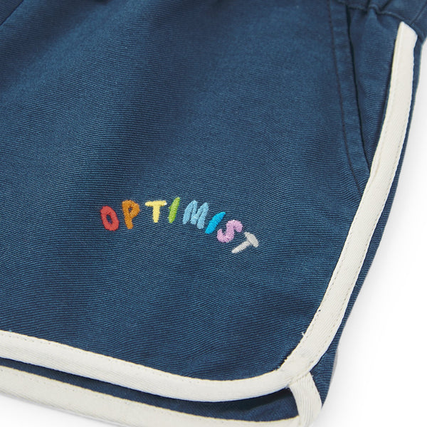 nadadelazos optimist shorts, closeup