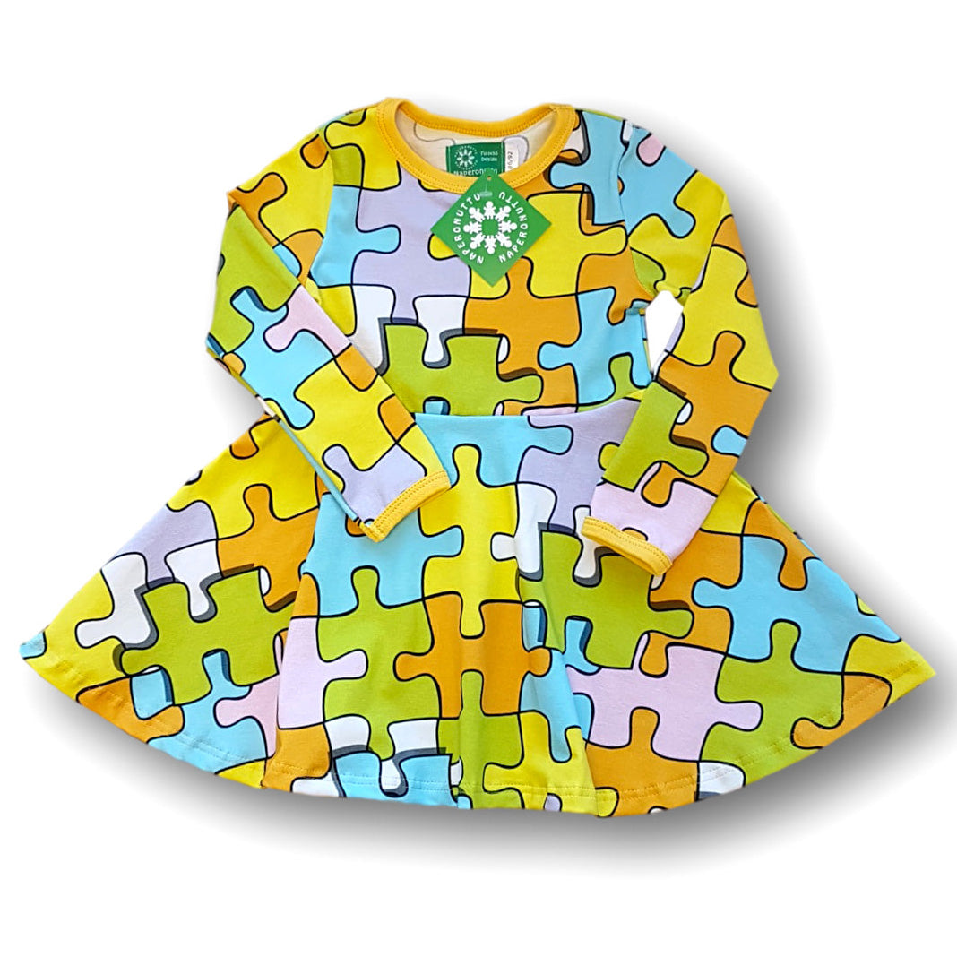 Naperonuttu Puzzle Bell Dress Naperonuttu Puzzle Bell Dress