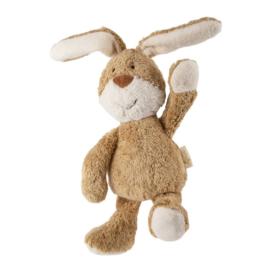 Organic Cotton Bunny Plush Toy - Natural Baby Gift | sigikid 