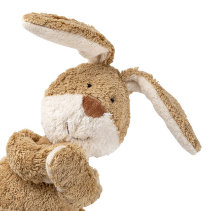 Organic Cotton Bunny Plush Toy - Natural Baby Gift | sigikid 