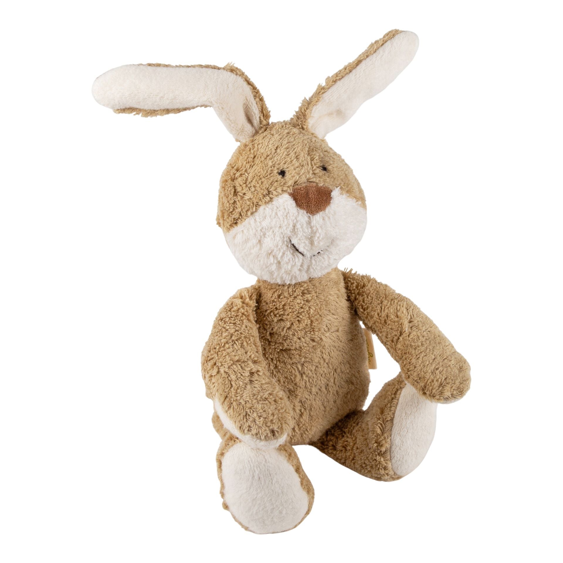 Organic Cotton Bunny Plush Toy - Natural Baby Gift | sigikid 