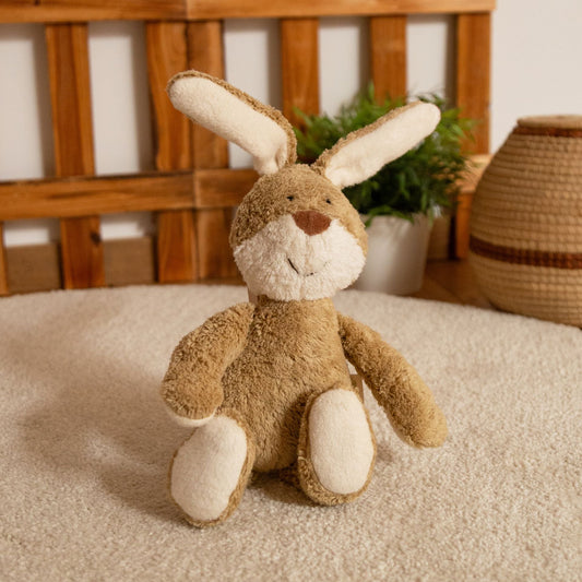 Organic Cotton Bunny Plush Toy - Natural Baby Gift | sigikid 