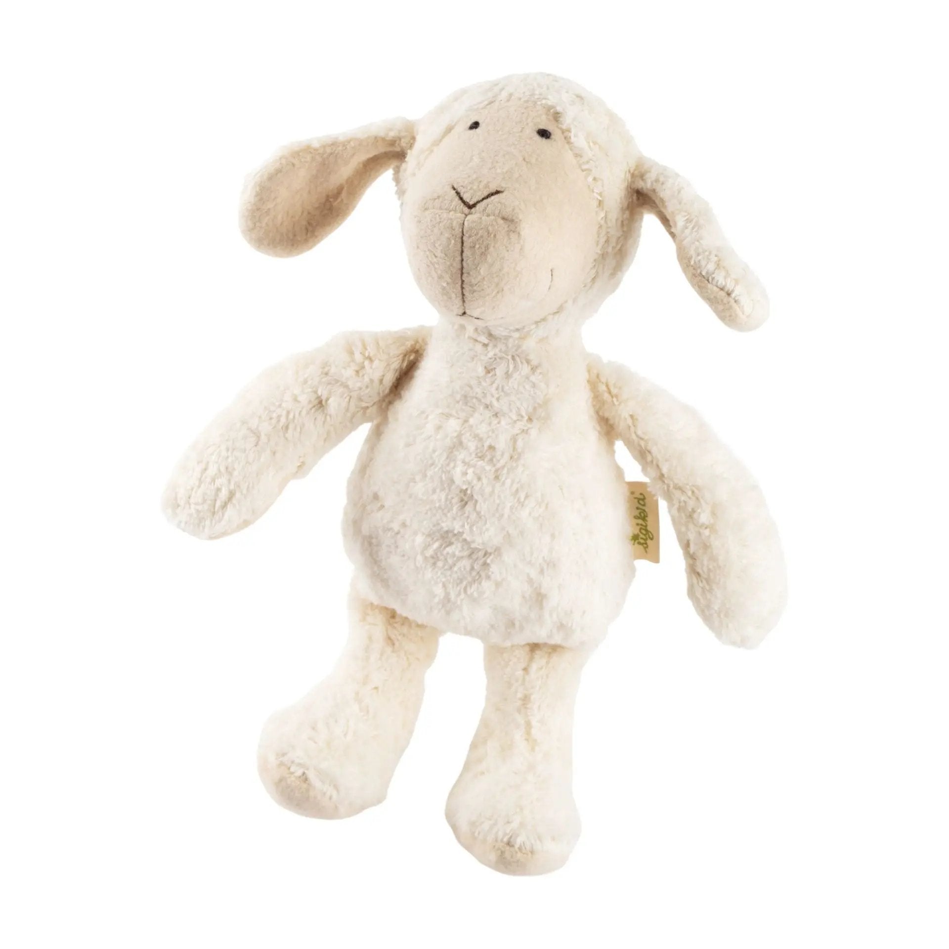 Organic Cotton Sheep Plush Toy - Natural Baby Gift | sigikid 