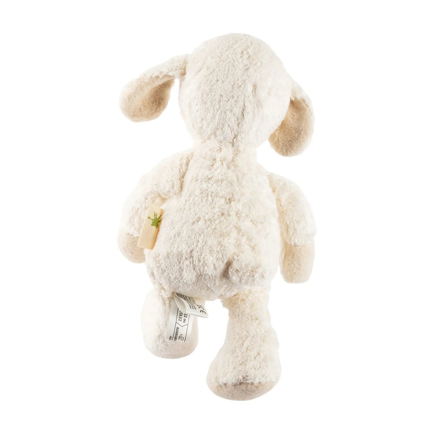 Organic Cotton Sheep Plush Toy - Natural Baby Gift | sigikid 
