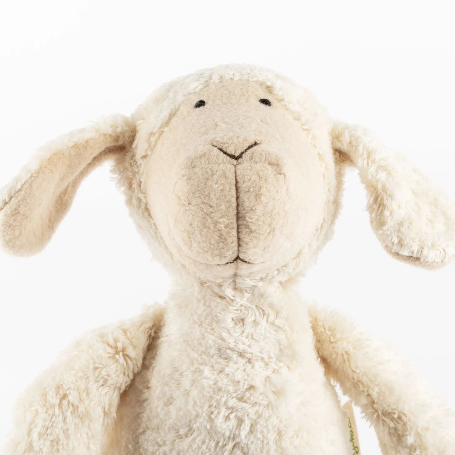 Organic Cotton Sheep Plush Toy - Natural Baby Gift | sigikid 