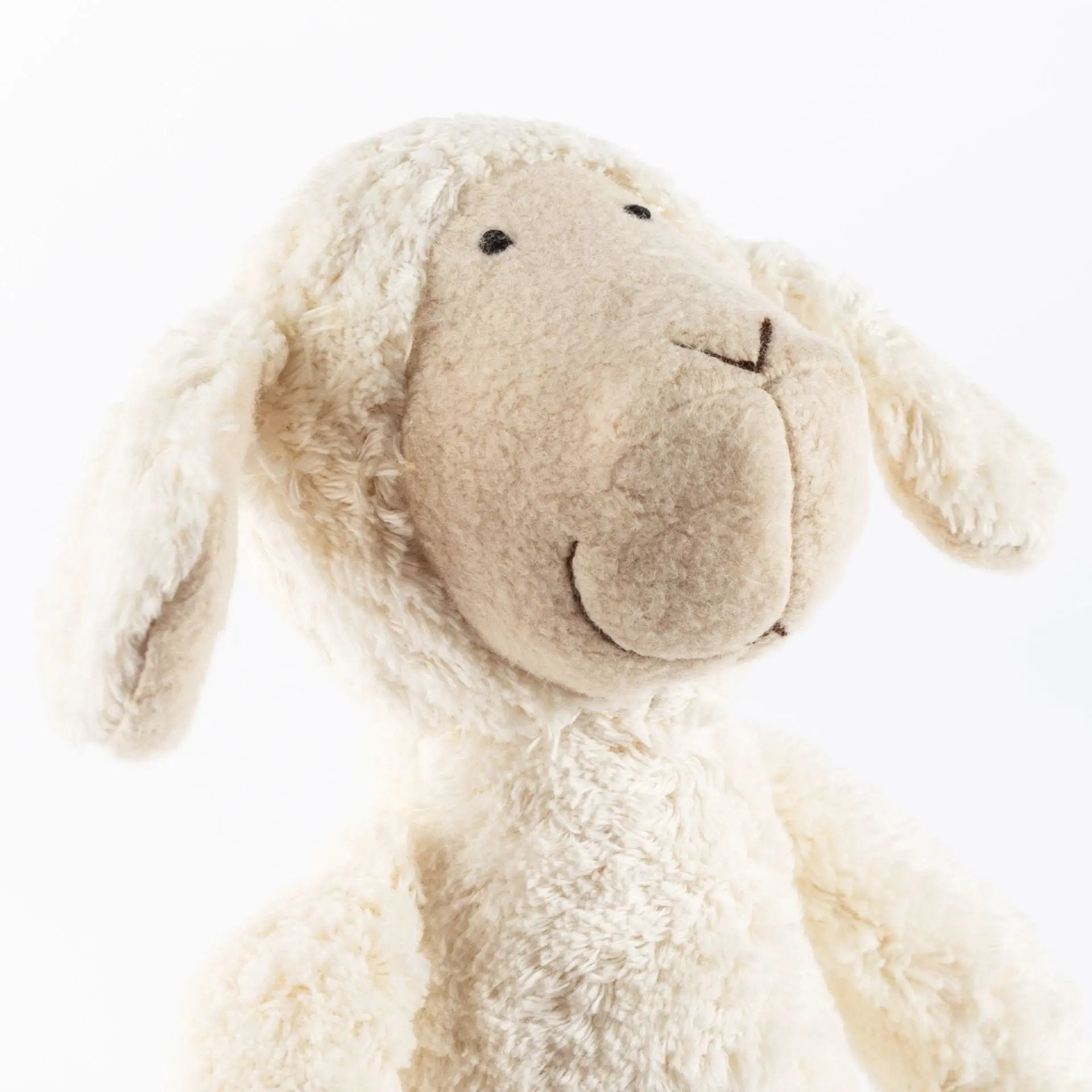 Organic Cotton Sheep Plush Toy - Natural Baby Gift | sigikid 