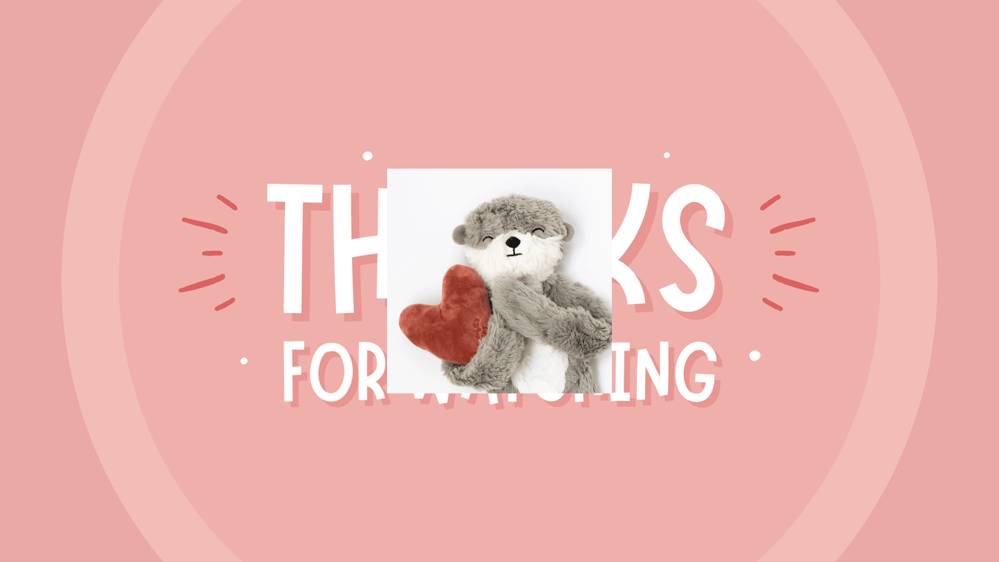 Otter Snuggler Lovey & Building Connection Books Set