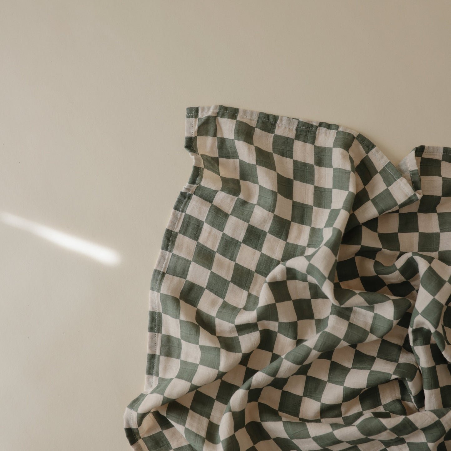 Muslin swaddle blanket, various colors*