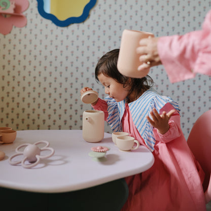 Silicone Tea Play Set - Various Colors | Mushie