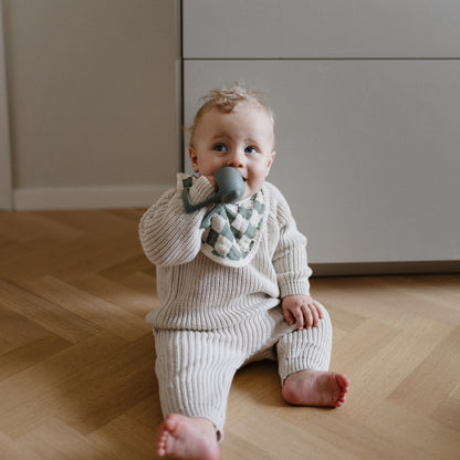 Organic Cotton Chunky Knit Baby Sweater | Mushie