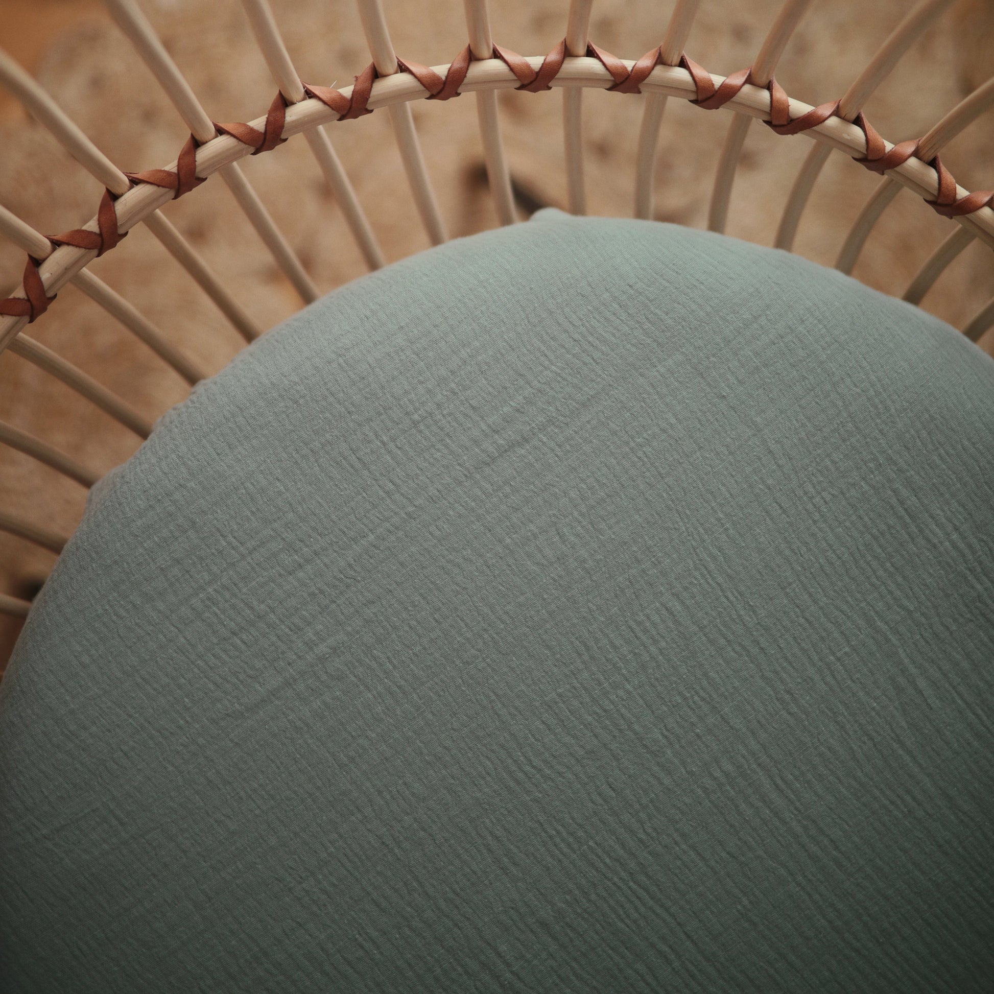 Mushie Extra Soft 2 Pack Muslin Crib Sheet