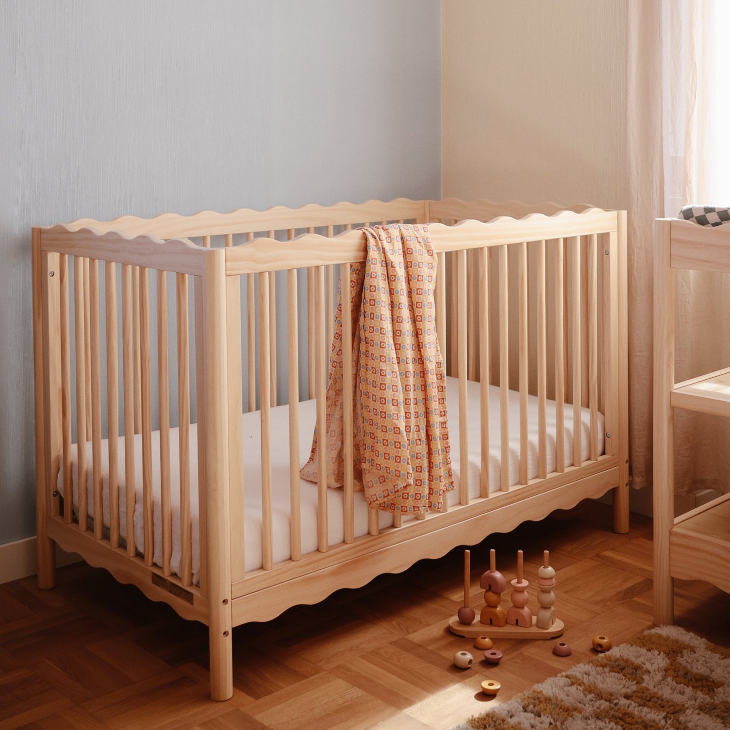 Muslin swaddle blanket, various colors*