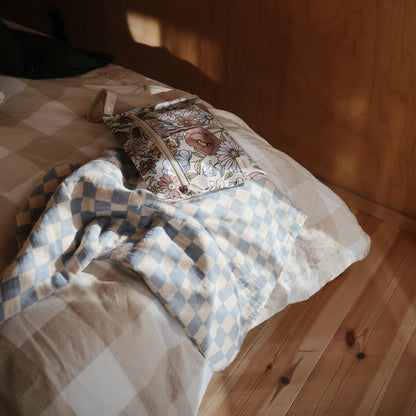 Muslin swaddle blanket, various colors*