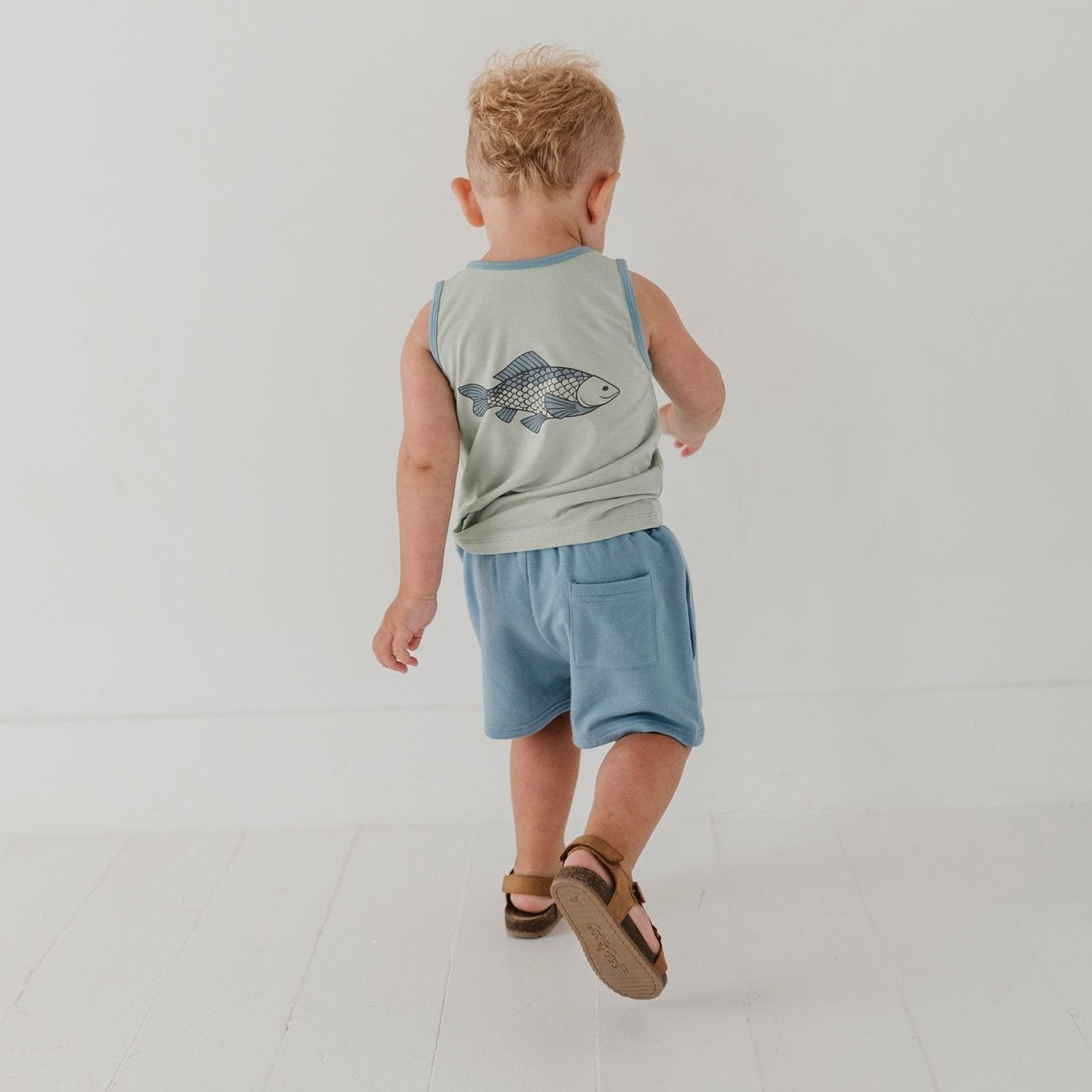 Boys Bamboo Terry Everyday Shorts - Comfortable Kids Shorts | babysprouts