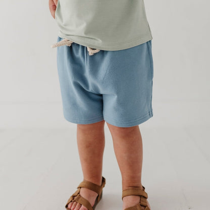 Boys Bamboo Terry Everyday Shorts - Comfortable Kids Shorts | babysprouts
