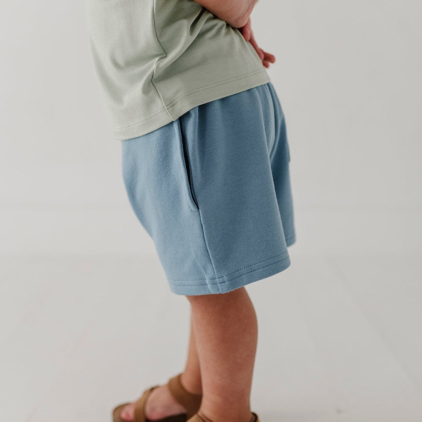 Boys Bamboo Terry Everyday Shorts - Comfortable Kids Shorts | babysprouts