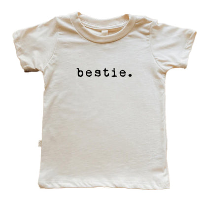 Tenth & Pine organic Short-sleeved t-shirt- bestie*