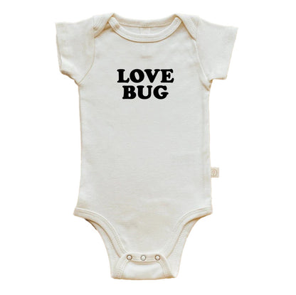 Tenth & Pine Organic Cotton Babies' Bodysuit- Love Bug