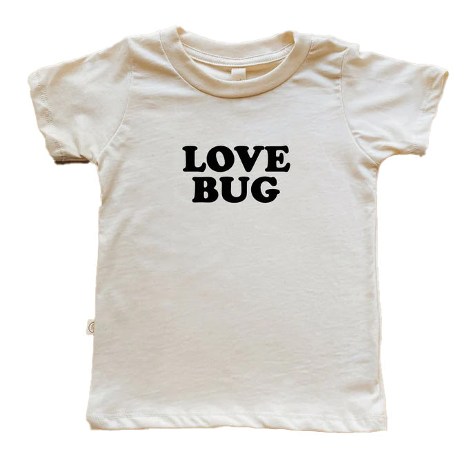 Tenth & Pine organic Short-sleeved t-shirt- love bug*