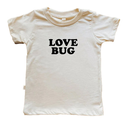Tenth & Pine organic Short-sleeved t-shirt- love bug*