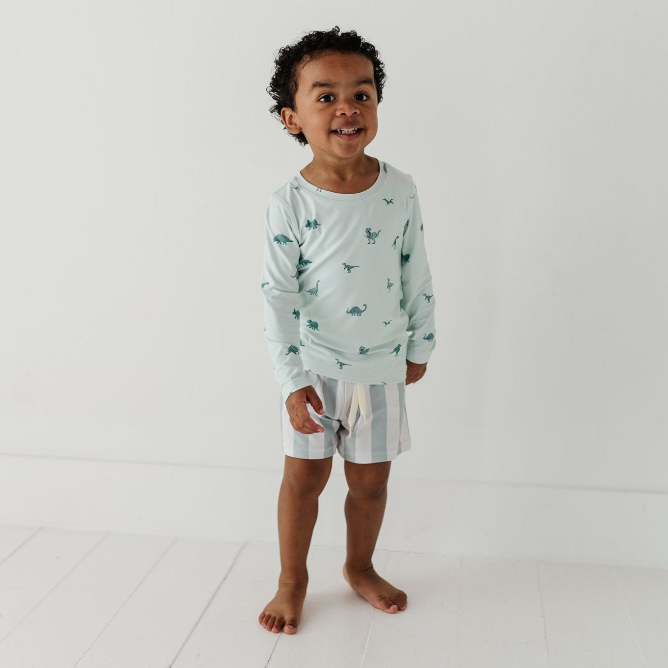 Recycled Polyester Long Sleeve Rash Guard