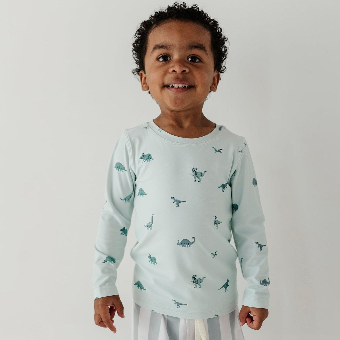 Recycled Polyester Long Sleeve Rash Guard