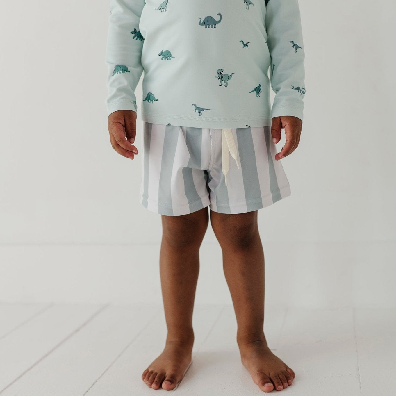 Recycled Polyester Swim Shorts