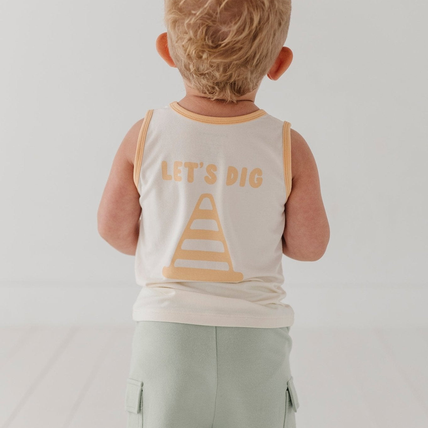 Bamboo Viscose Boy's Tank Top - Various Designs | Babysprouts