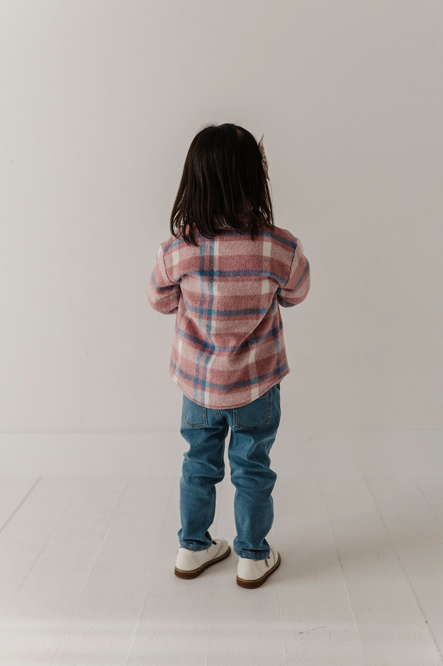 Paperbag Denim Pants - Mid Blue Wash