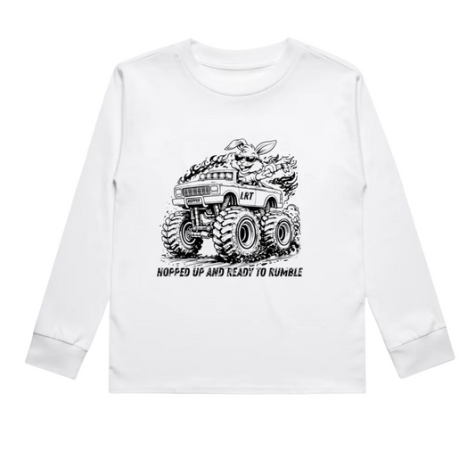 Eggslayer Long Sleeve Tee - Easter Shirt for Kids | Little Rad Things 