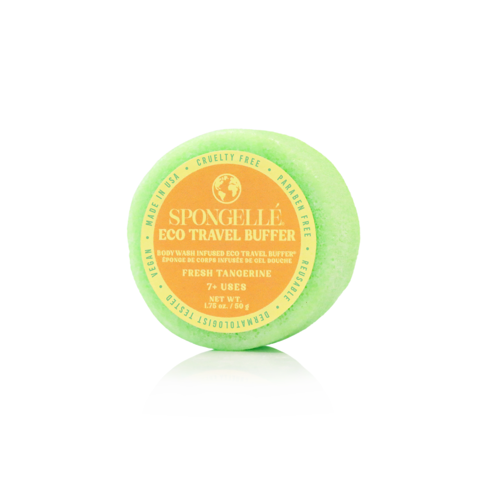 Eco Body Wash Buffer Travel 4-Pack