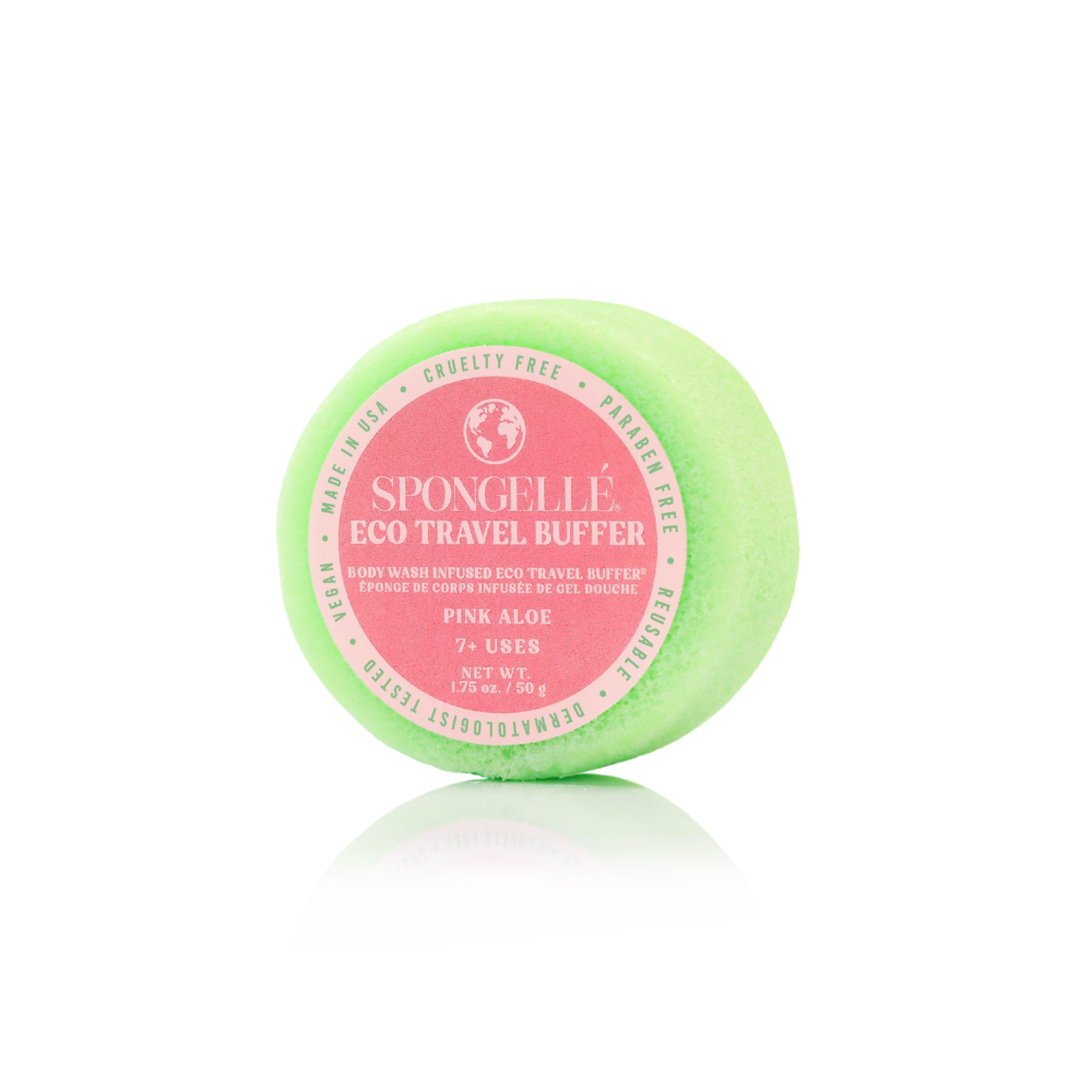 Eco Body Wash Buffer Travel 4-Pack