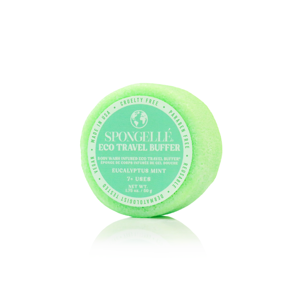 Eco Body Wash Buffer Travel 4-Pack