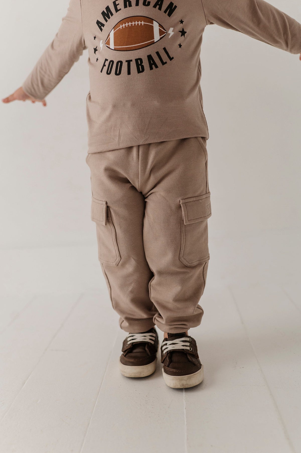 Bamboo Cargo Pants - Portabella