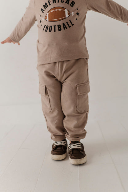 Bamboo Cargo Pants - Portabella