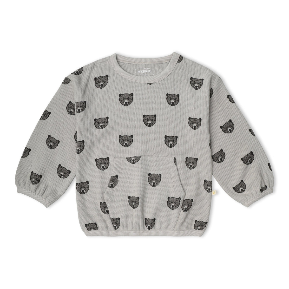 Organic Cotton Tee & Pant Slouch Set - Woodland Bear