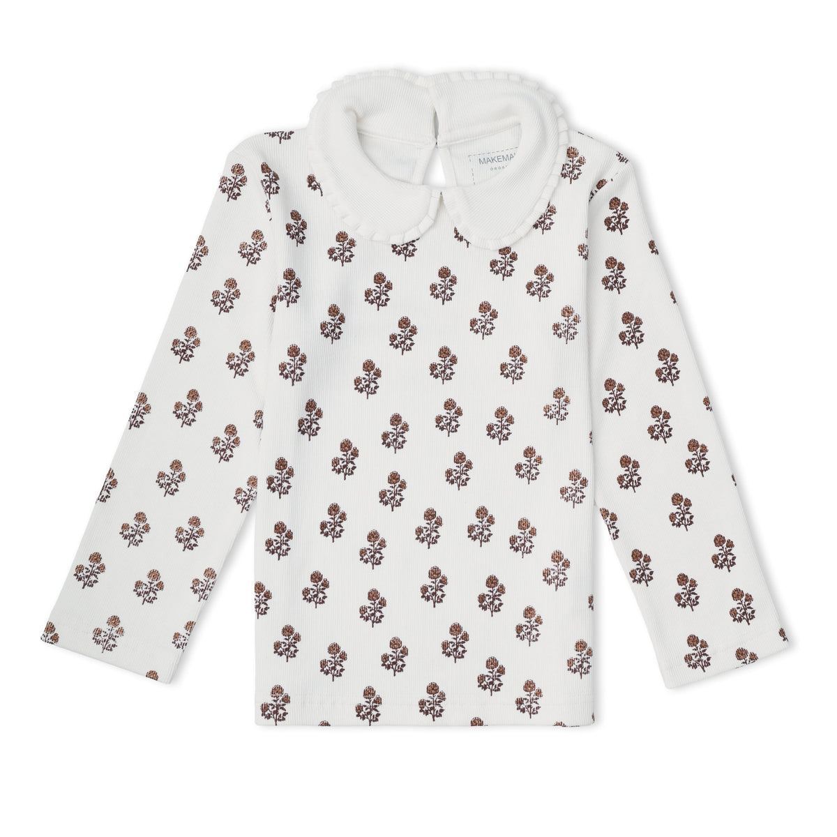 Organic Cotton Ruffle Collar Top & Legging Set - Loom