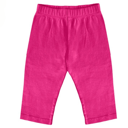 Finn + Emma Organic Baby Comfy Pant- Fuchsia