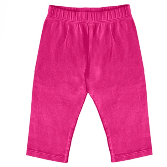 Finn + Emma Organic Baby Comfy Pant- Fuchsia