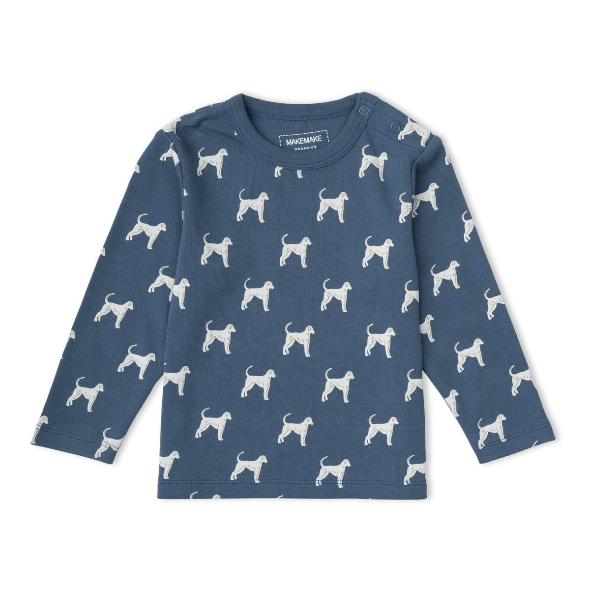 Organic Cotton Tee & Pants Set - Dog