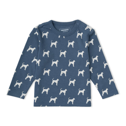 Organic Cotton Tee & Pants Set - Dog