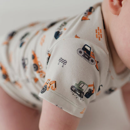 Bamboo Viscose Baby Bodysuit - Fun Prints | babysprouts